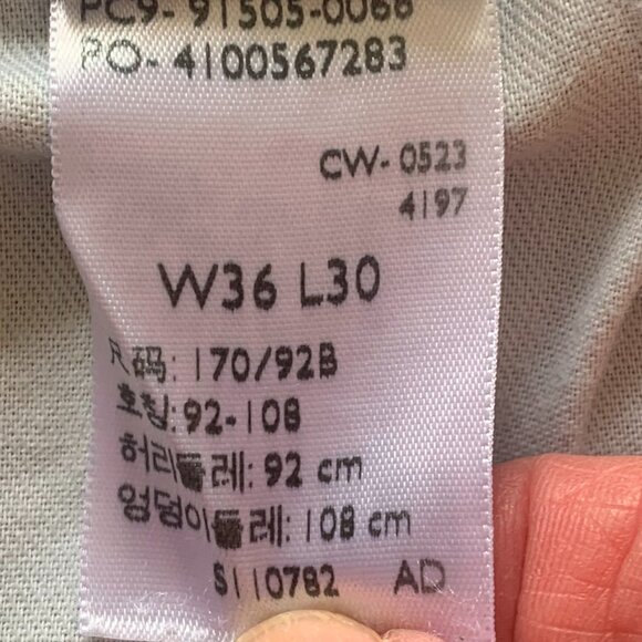 Levi Strauss Signature Boot Cut Jeans 36X30 - Picture 6 of 7